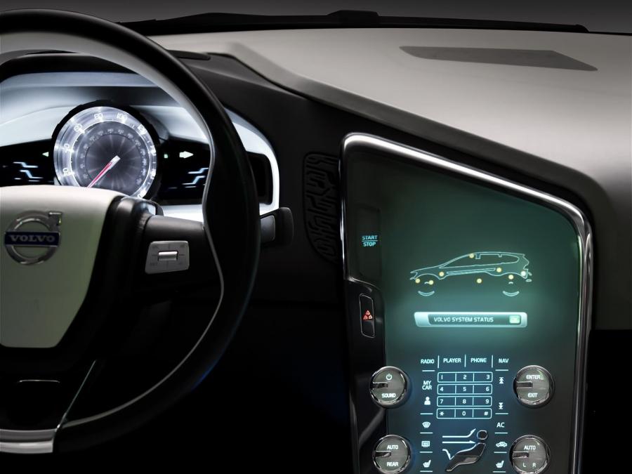  Volvo XC60 Design Concept 2006 года  (фото 10 из 49)